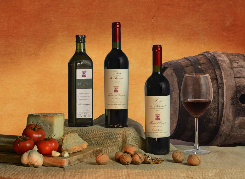Tenuta Di Casaglia Podere Colombaie Luaran gambar
